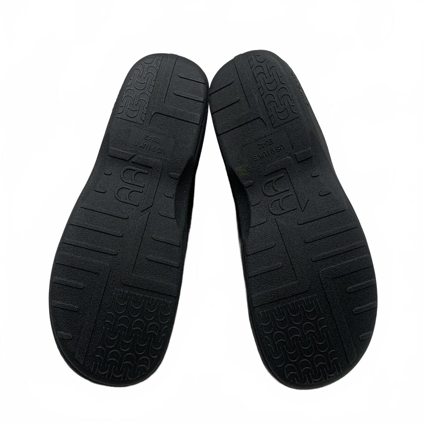 Unbranded Unisex Size 9 Black Slippers  Supportive Shoe