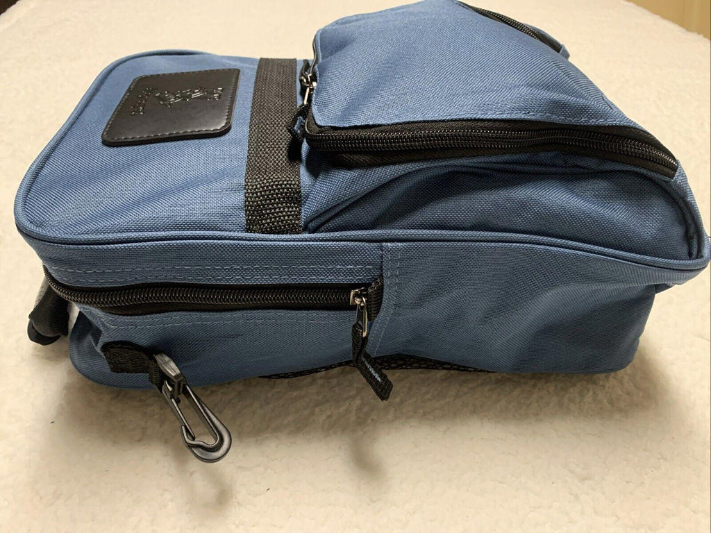 Bolsa de viaje Seville Gear Shoe Caddy Tote, estuche azul unisex
