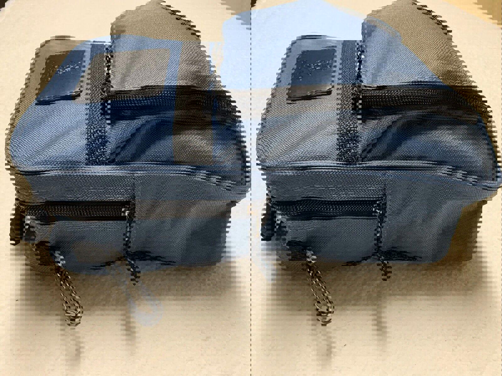 Bolsa de viaje Seville Gear Shoe Caddy Tote, estuche azul unisex