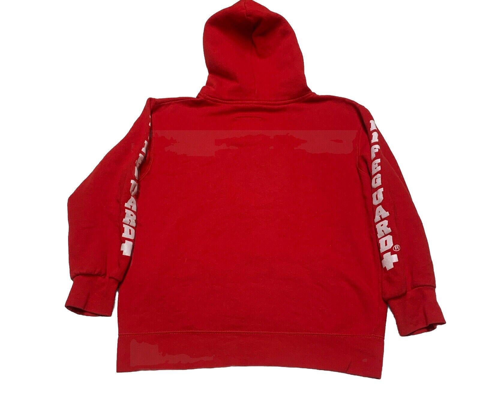 Sudadera con capucha de salvavidas unisex talla L Lake George NY