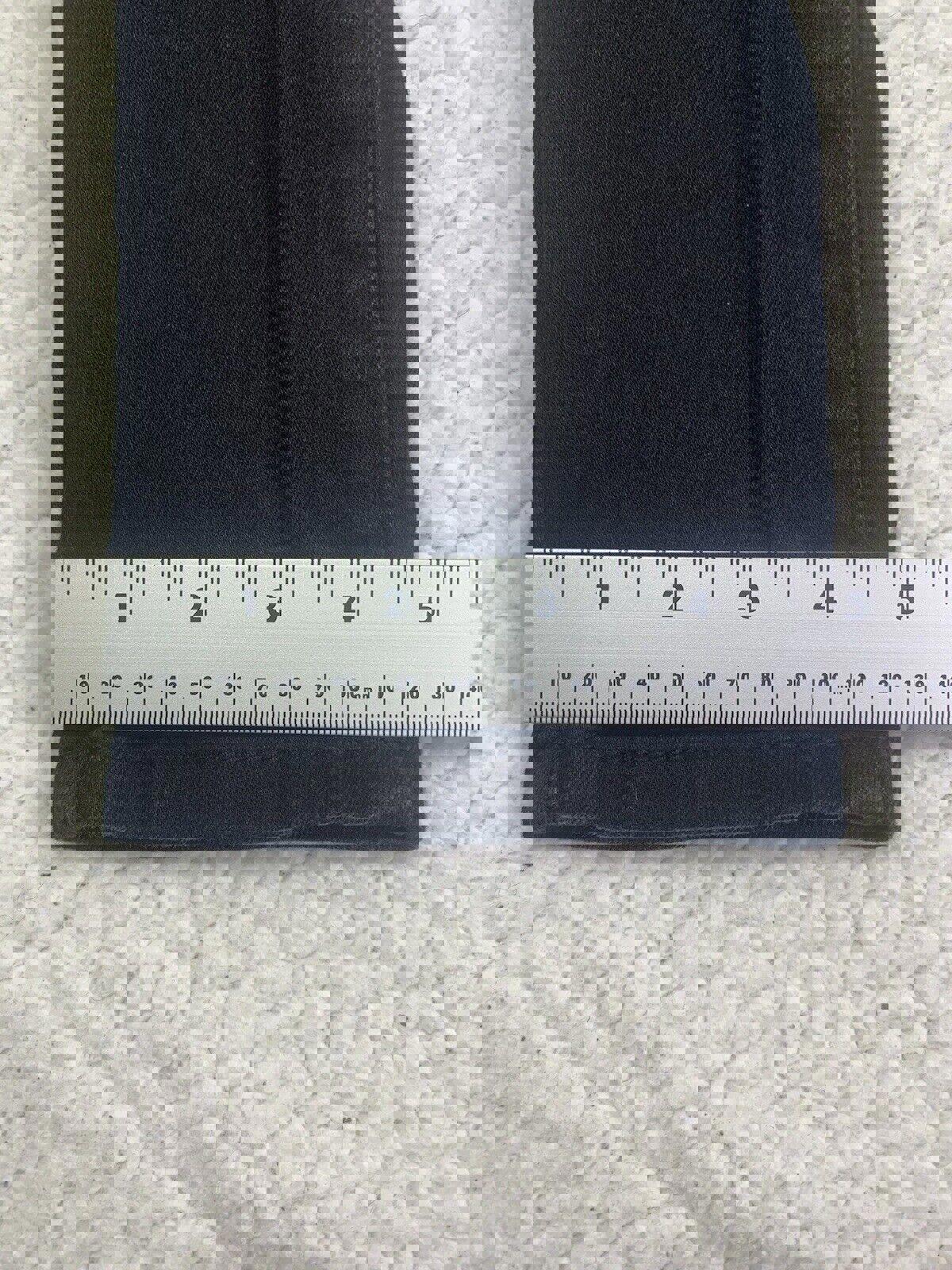 Pantalones vaqueros Monkey Ride Juniors Talla 3/29 Negros Ajustados Desgastados