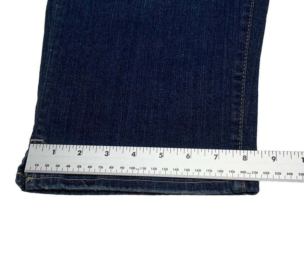 Tommy Hilfiger Jeans para mujer talla 20 azul Hope Slim Cropped