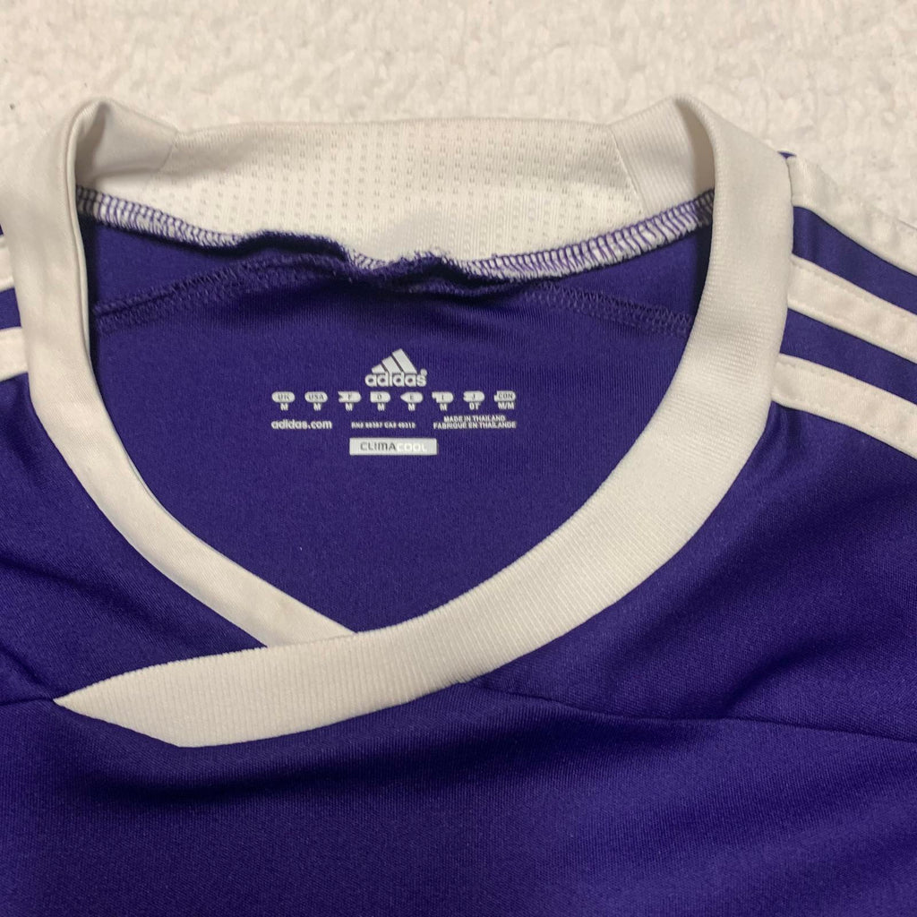 Adidas Clima Cool Men's Medium Purple Soccer Jersey