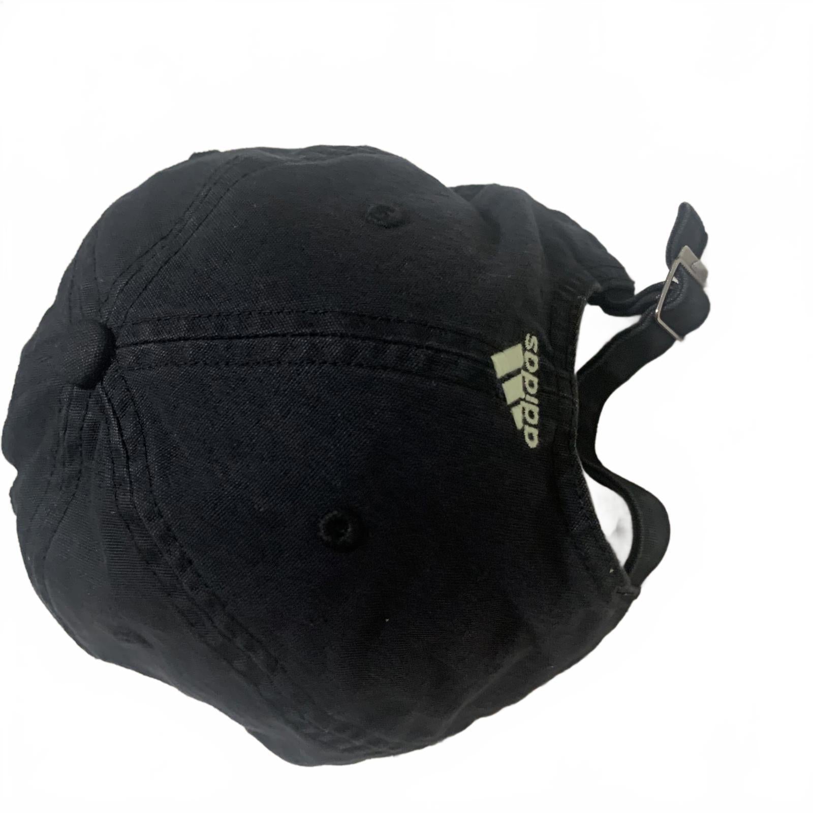 Gorra de béisbol Adidas Aeroready OSFA negra para mujer