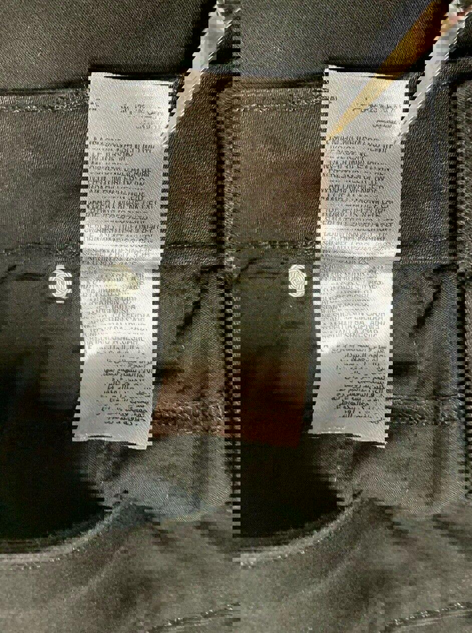 Charter Club Bristol Capri Pants Women’s Size 18 Mid Rise Black Jeans