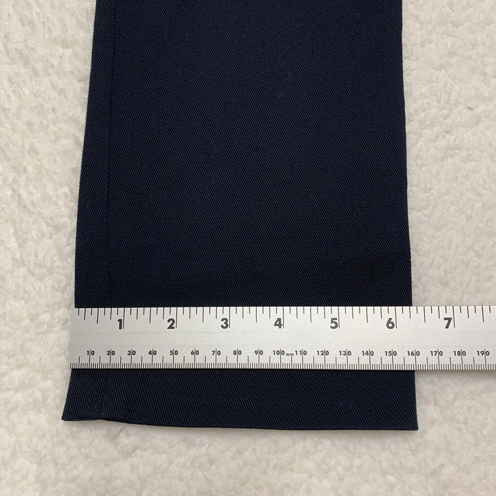 Pantalones capri para mujer Malo SPA Firenze, talla 46, azul marino