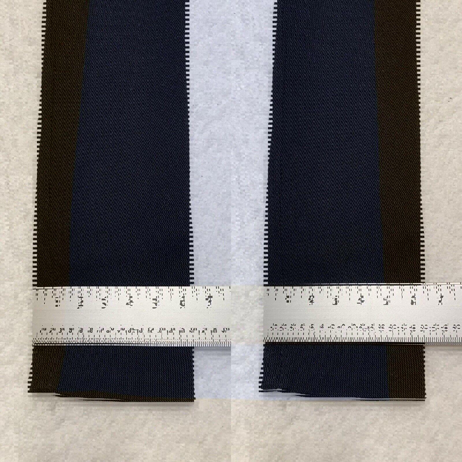 Pantalones capri para mujer Malo SPA Firenze, talla 46, azul marino