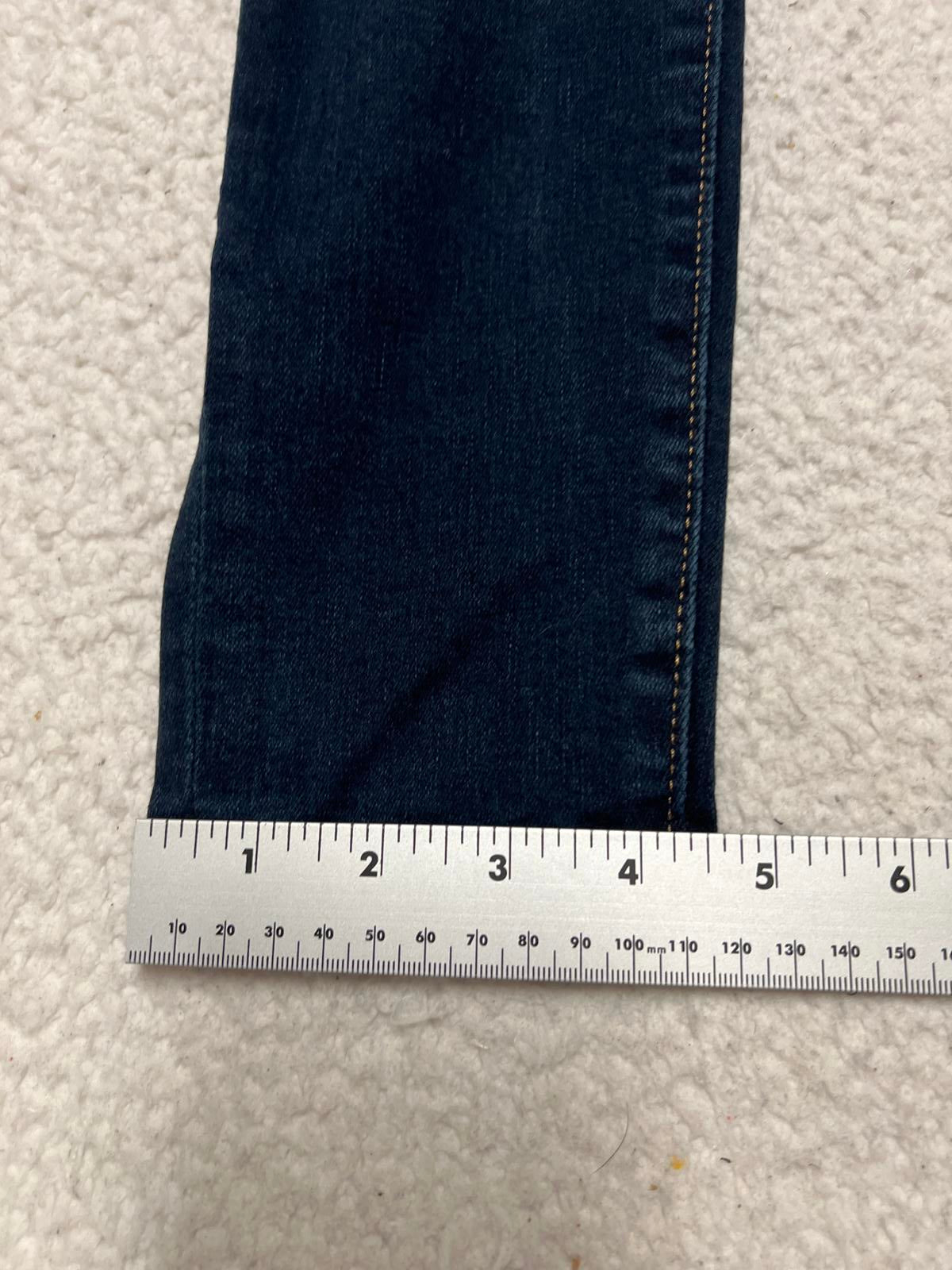 Vaqueros ajustados Express para mujer, tiro alto, 26 x 24,5 (talla real)