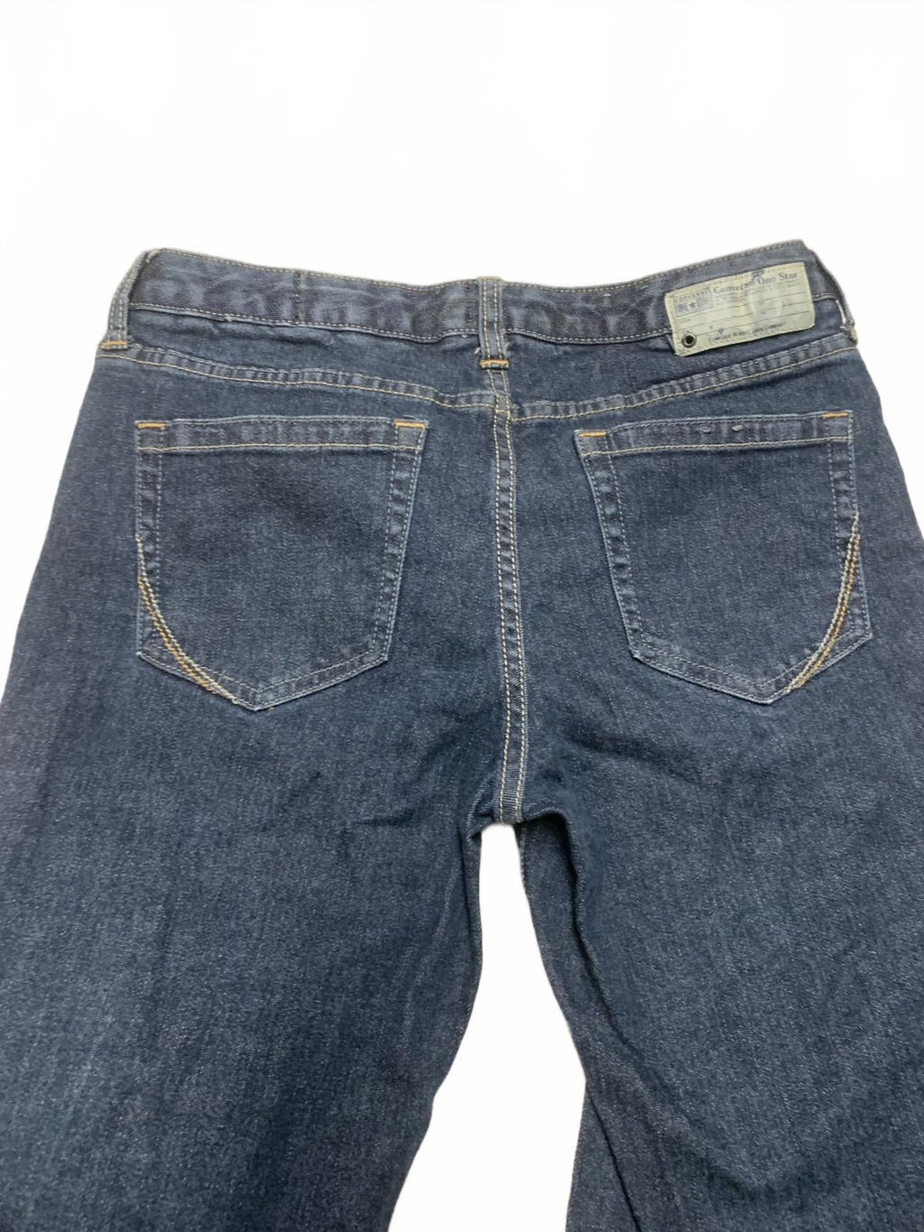 Vaqueros Converse One Star para mujer, talla 10, clásicos, ancho 30 x 30