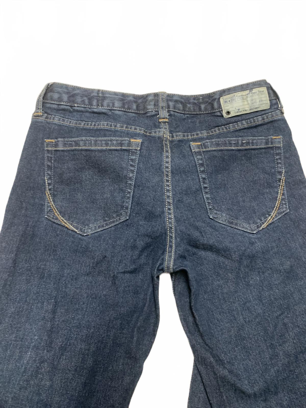 Vaqueros Converse One Star para mujer, talla 10, clásicos, ancho 30 x 30