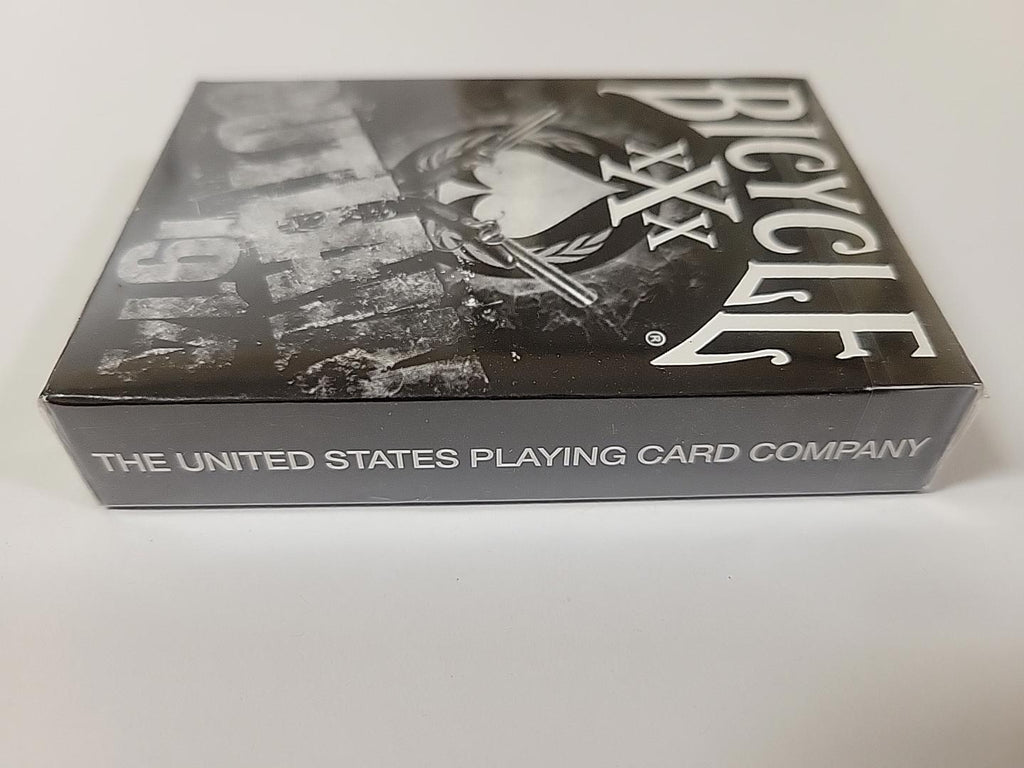 Naipes Bicycle Outlaw XXX - Edición limitada negra