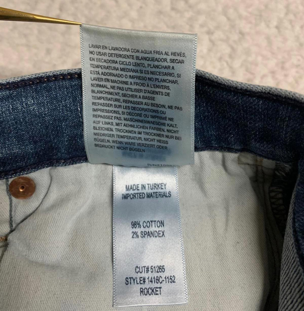 Citizens of Humanity Women's Jeans Rocket  Size 27 Blue 26 x 29.75