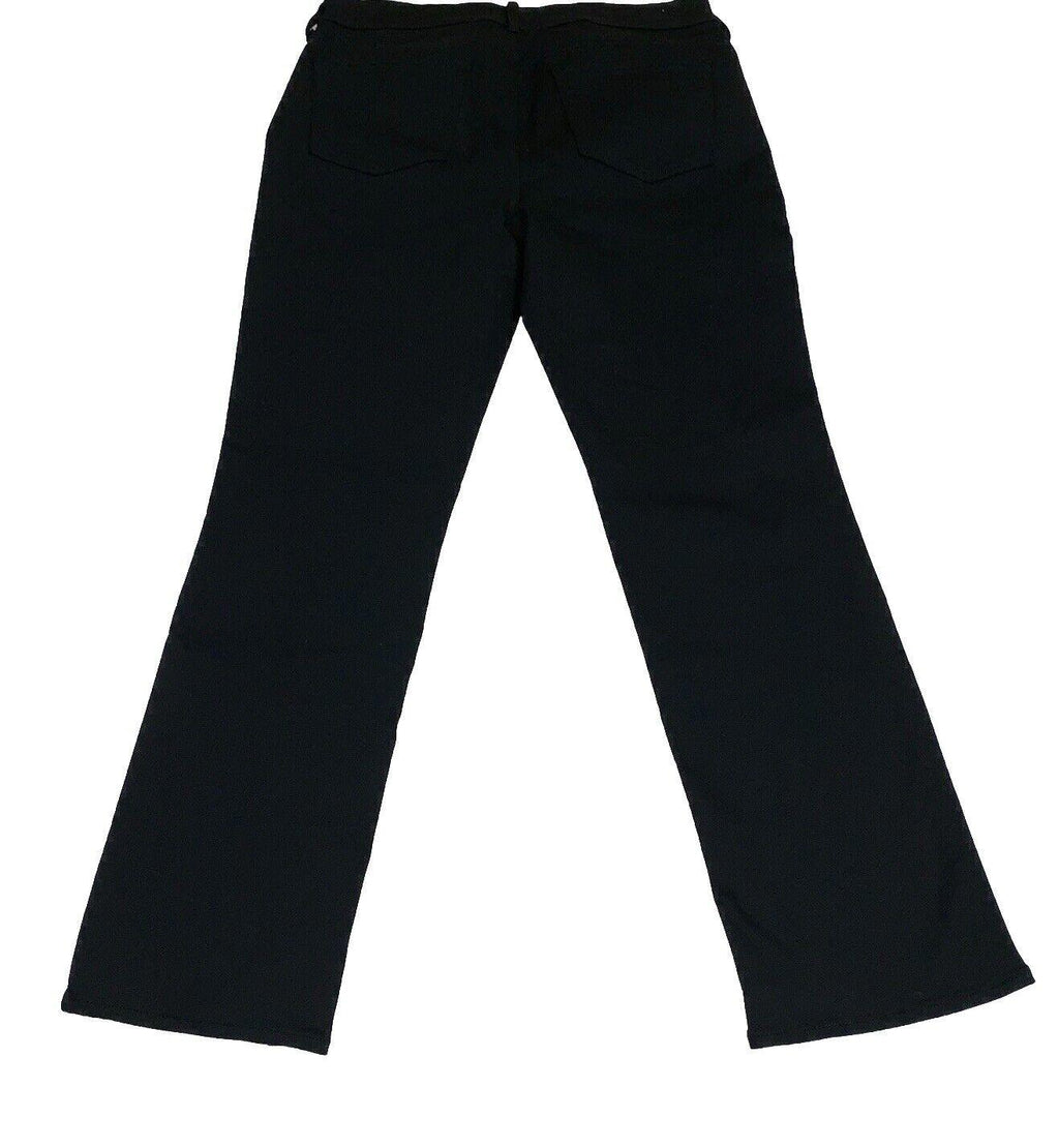 NYDJ Not Your Daughters Jeans para mujer, talla 12, rectos, negros
