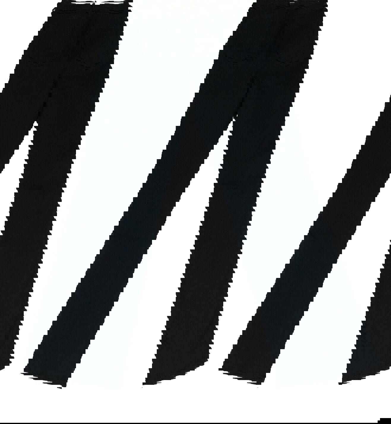 NYDJ Not Your Daughters Jeans para mujer, talla 12, rectos, negros