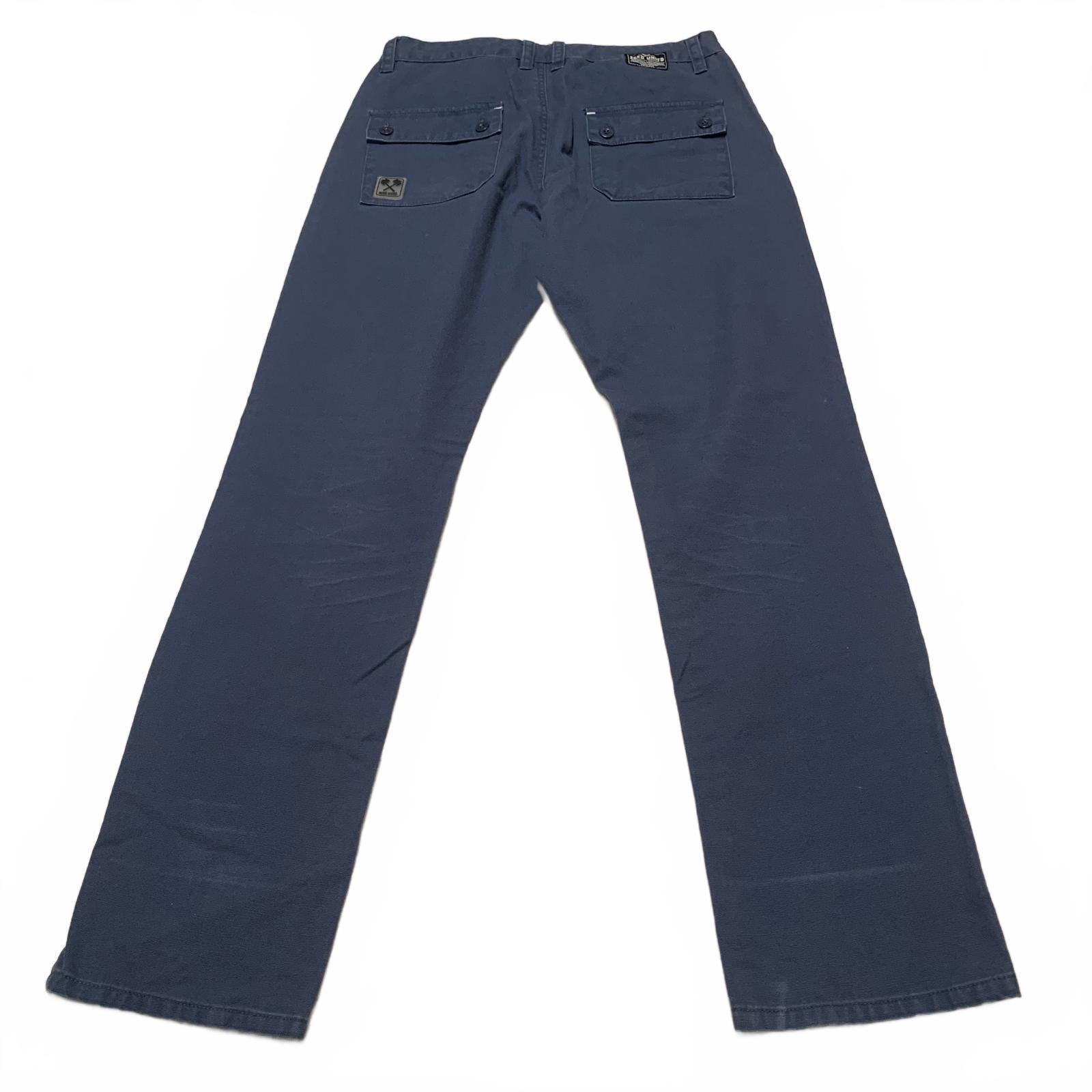 Pantalones casuales rectos Ecko Unltd. para hombre (ver medidas), color azul marino