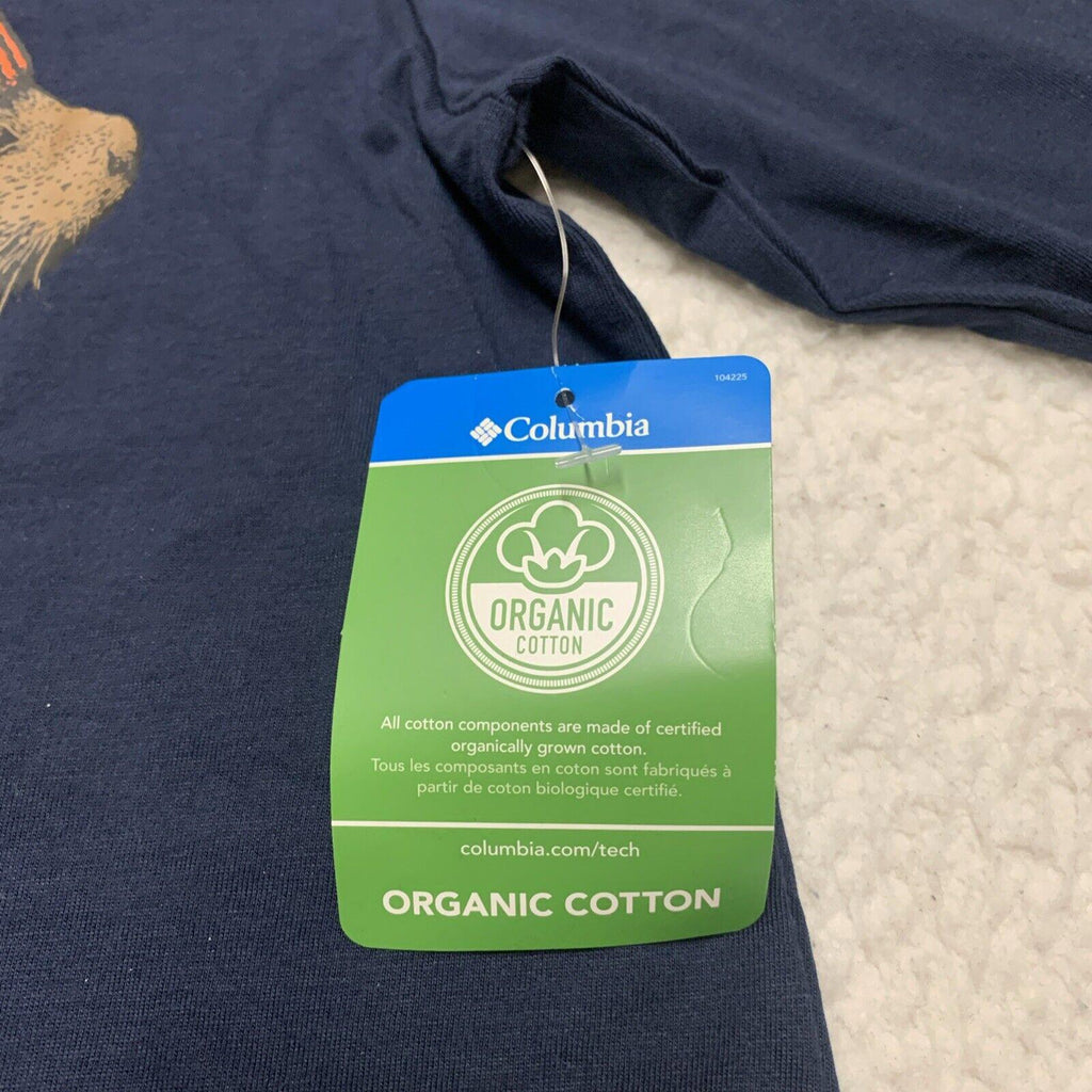 Columbia Kids Youth XXS Azul Marino Dobson Pass Graphic