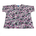 Uniforme médico básico de alta calidad para mujer, talla L/XL, lazo rosa, concienciación sobre el cáncer de mama