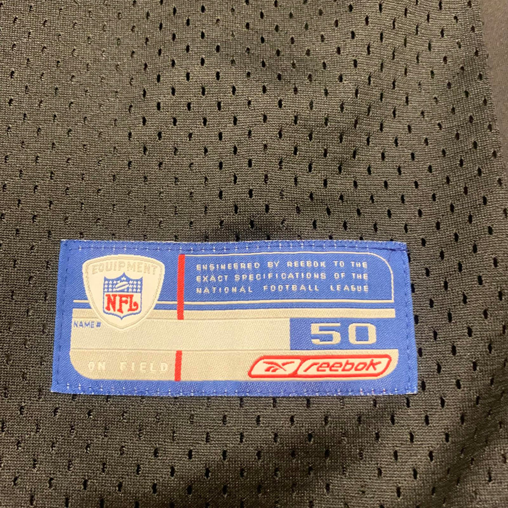 Camiseta Reebok Willis McGahee de los Baltimore Ravens talla 50 auténtica