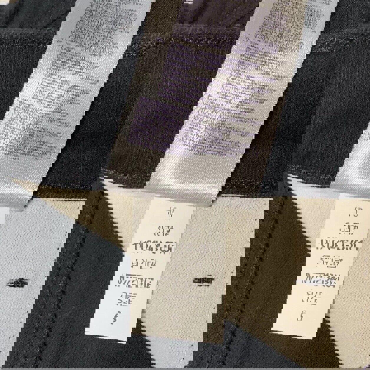 Vaqueros negros NYDJ talla 6 para mujer, pierna recta, tecnología Lift Tuck y elásticos