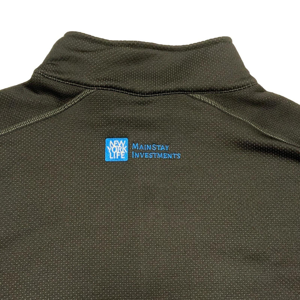 Suéter Nike Golf Therma Fit para hombre, talla L, jaspeado, con cremallera de 1/4, NY Life