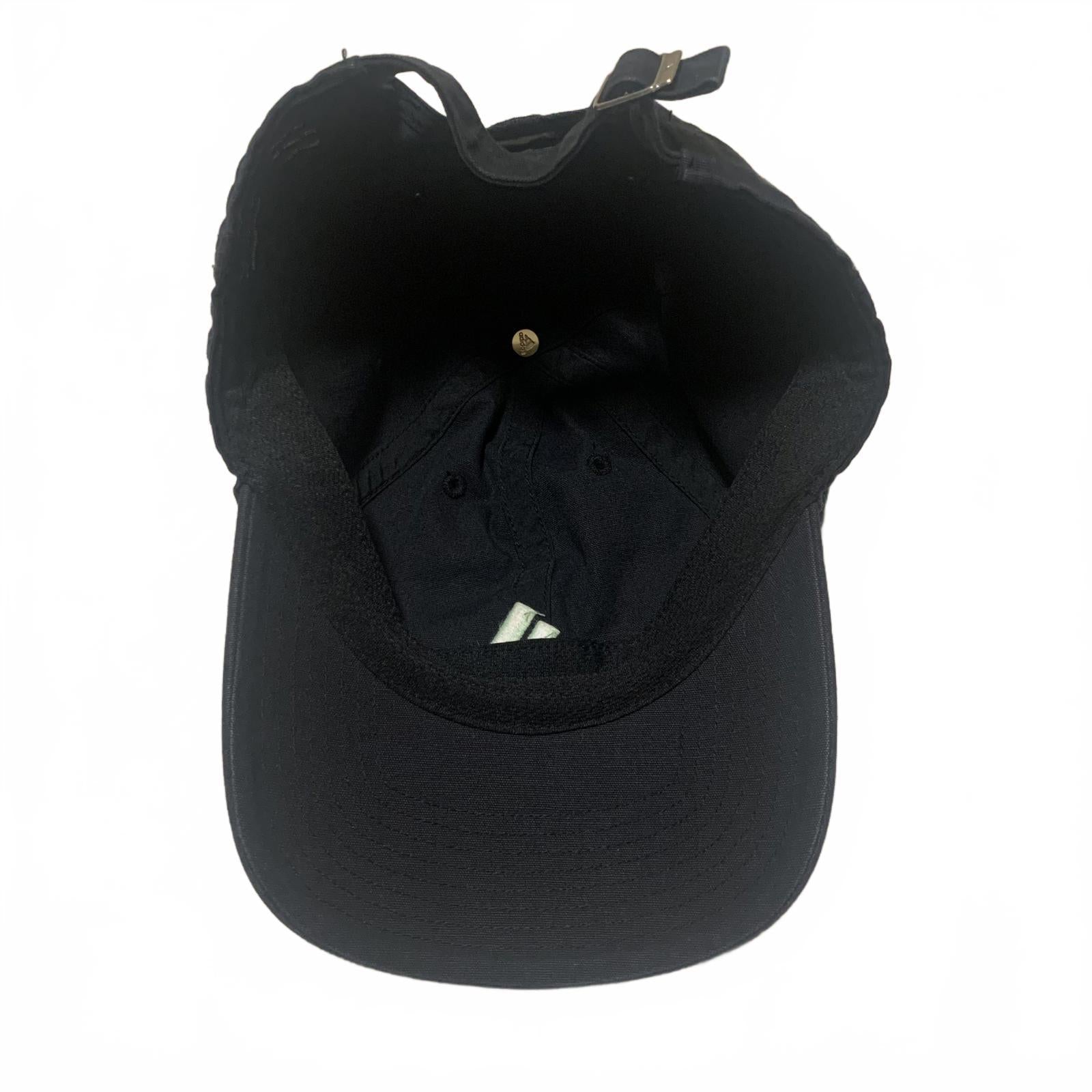 Gorra de béisbol Adidas Aeroready OSFA negra para mujer
