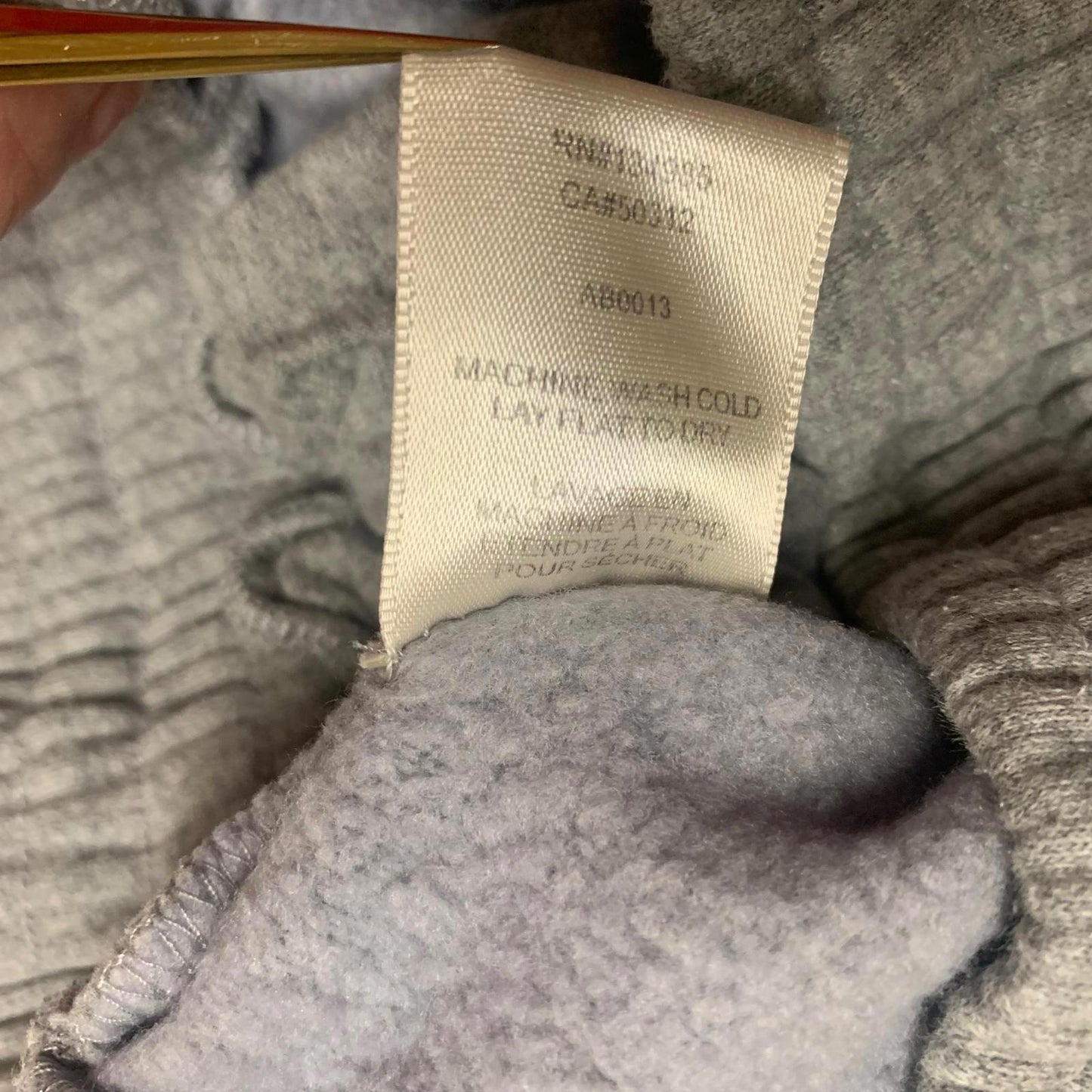 For Love & Lemons Womens Size Large Gray Cropped Jogger Pants