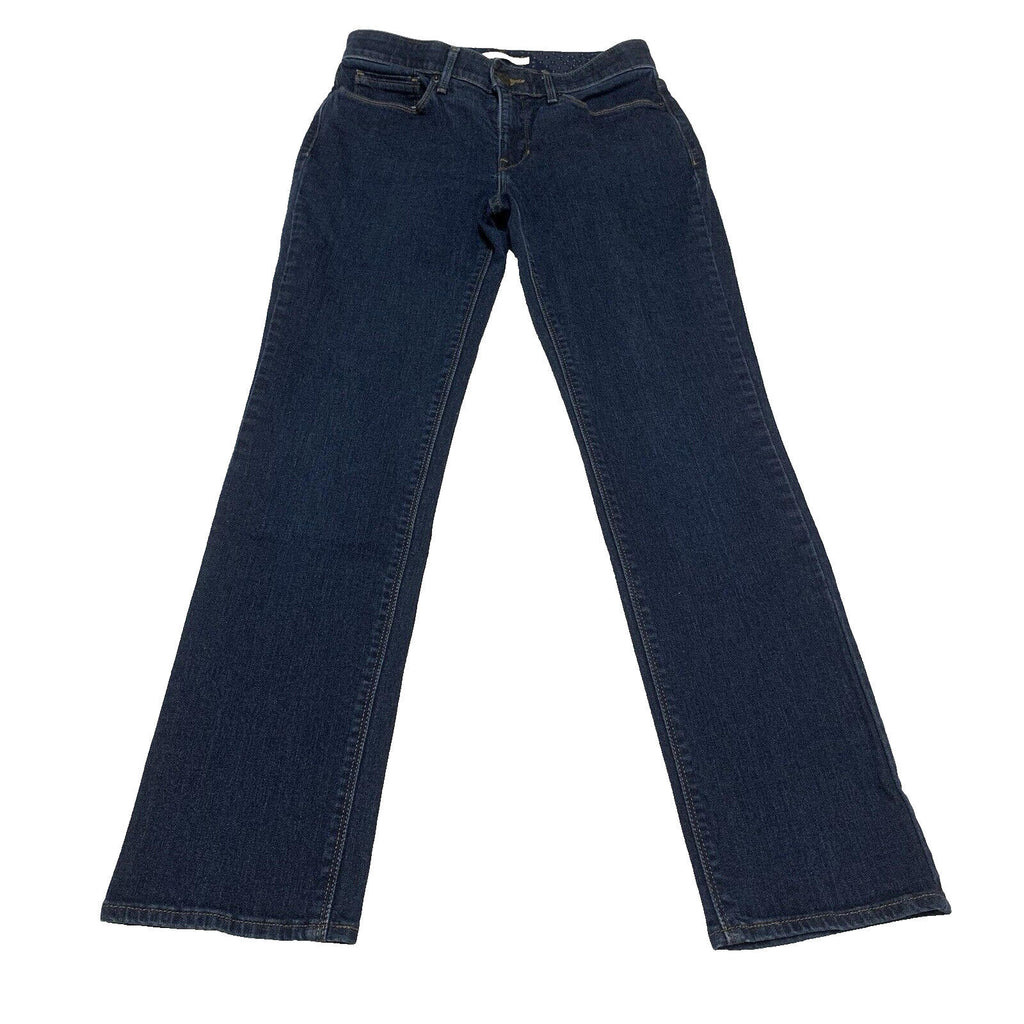 Vaqueros Levi's 511 para hombre, corte ajustado y elástico, 31 x 32, color azul oscuro