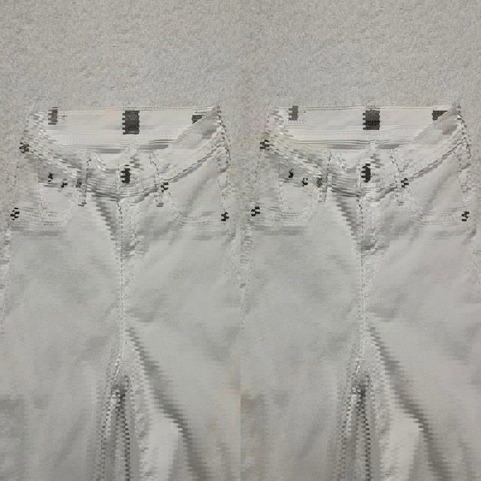 Vaqueros blancos de corte acampanado para mujer Citizens of Humanity, talla 29