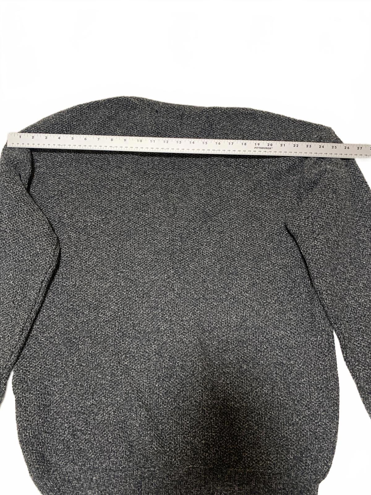 Cárdigan de punto VTG Penn's Landing XL para hombre, cuello en V, botones, estilo abuelo, EE. UU.