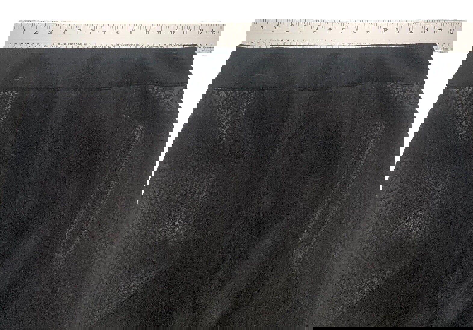 Pantalones negros con estampado de serpiente para mujer de Andrew Marc NY M