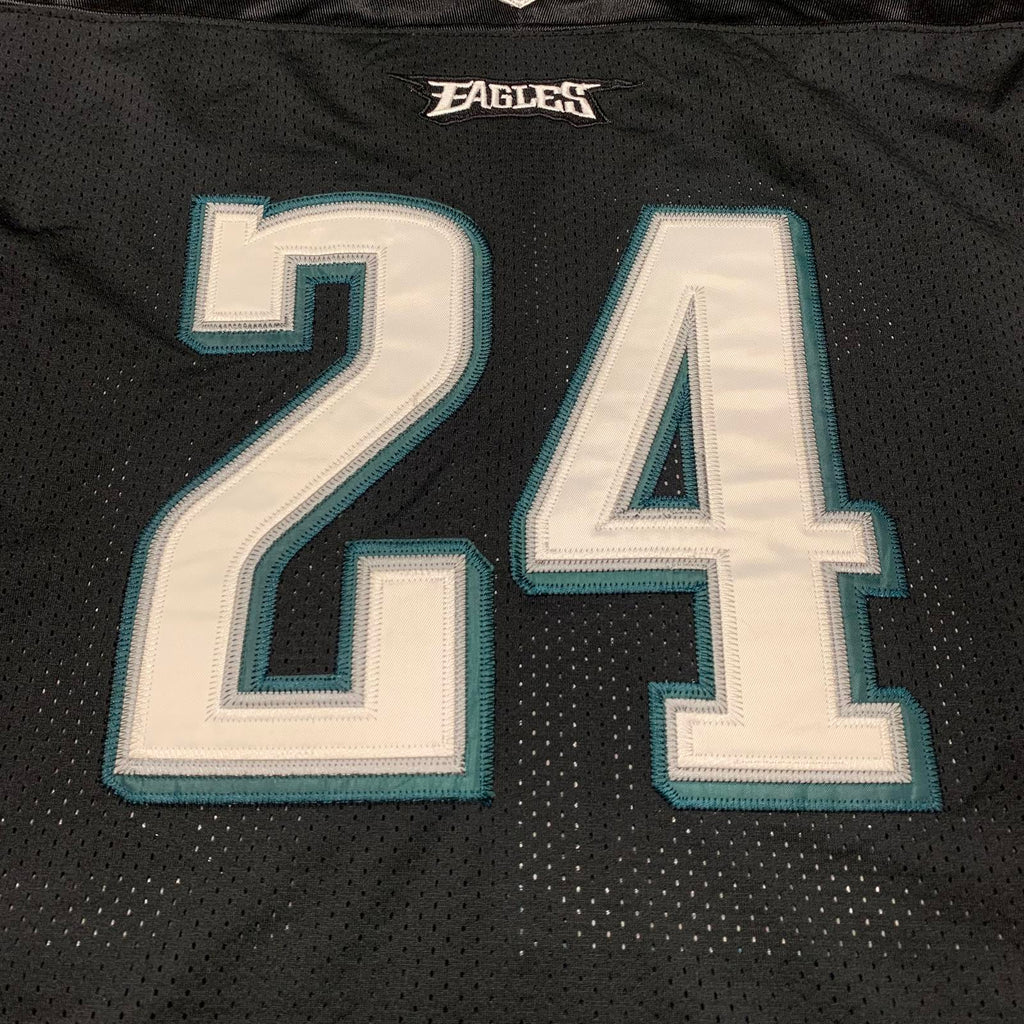 Camiseta Reebok Nnamdi Asomugha # 24 de los Philadelphia Eagles para hombre, talla 48, NFL