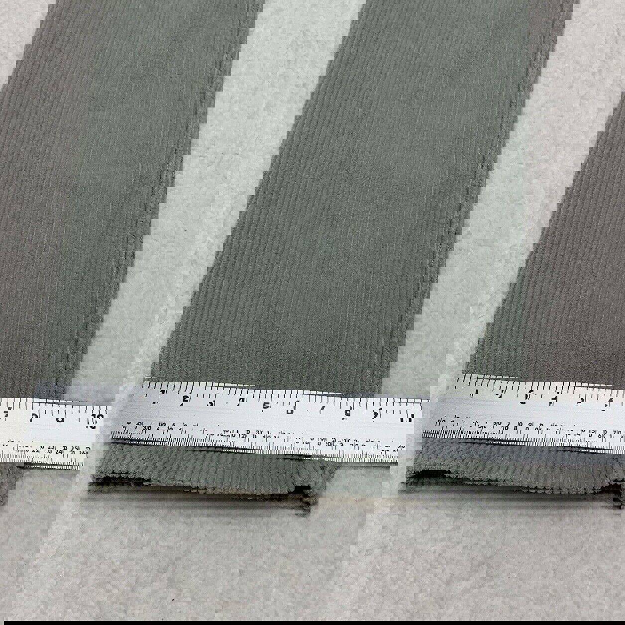 Pantalones de pana Motel para mujer, talla XS, verde menta, pierna ancha, ligeros