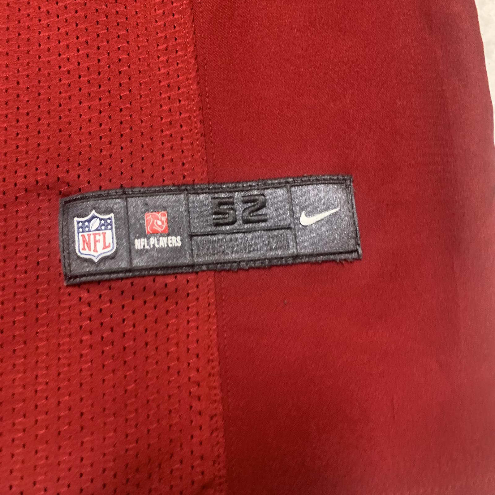 Camiseta Nike de Robert Griffin III # 10, talla 52, Washington Redskins, NFL RGIII para hombre