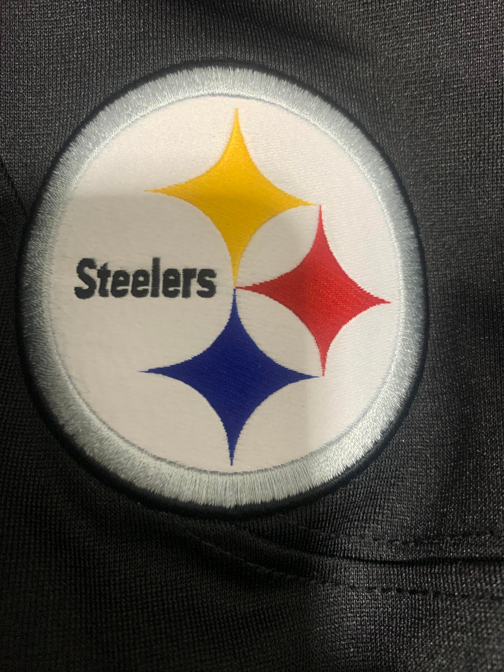 Camiseta de Najee Harris #22 de los Pittsburgh Steelers para hombre, talla XL, negra y amarilla, NFL