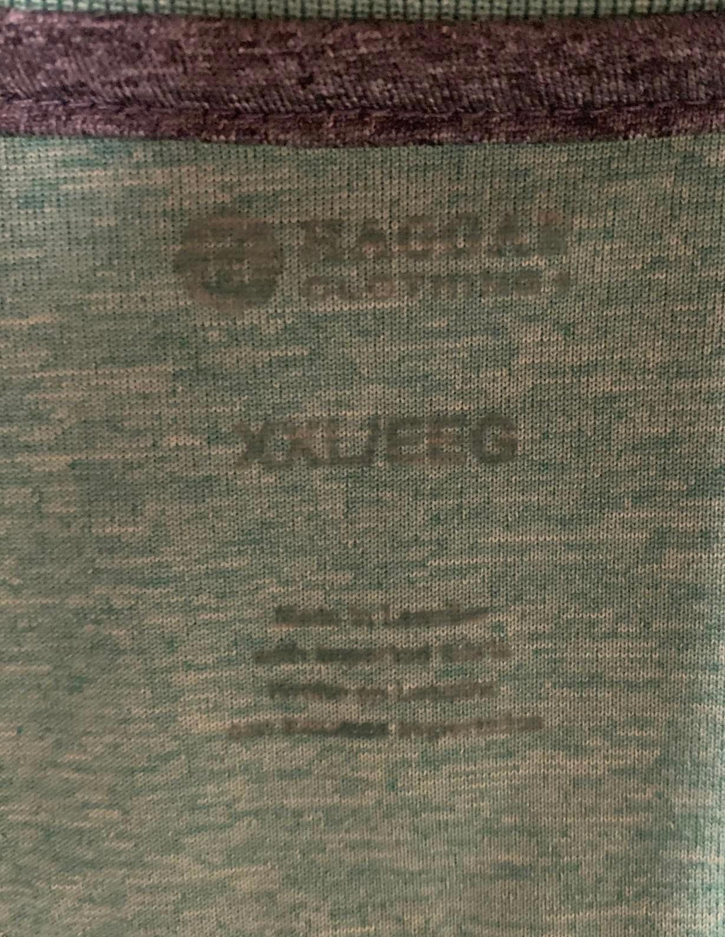 Polo Haggar para hombre, talla XXL, verde, ajuste cómodo