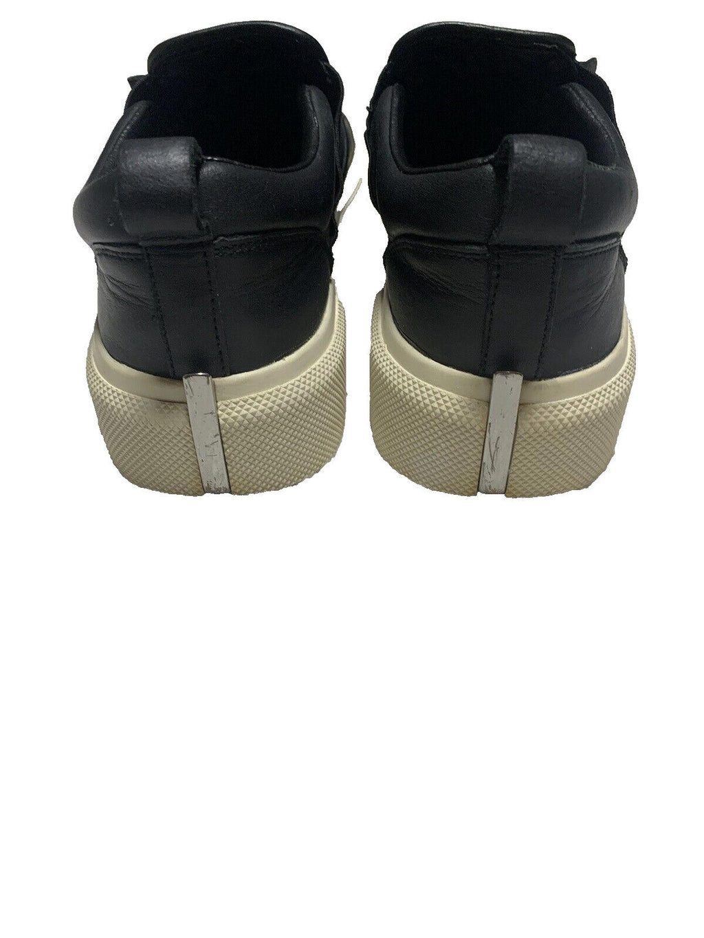 Zapatillas de plataforma sin cordones de piel sintética en blanco y negro 7.5 de KENDALL + KYLIE para mujer