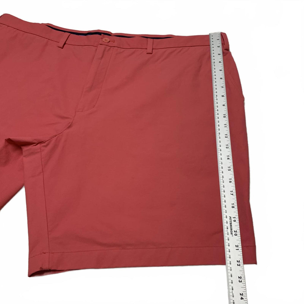 Pantalones cortos casuales Vineyard Vines para hombre, talla 50B, color rojo coral, talla 49