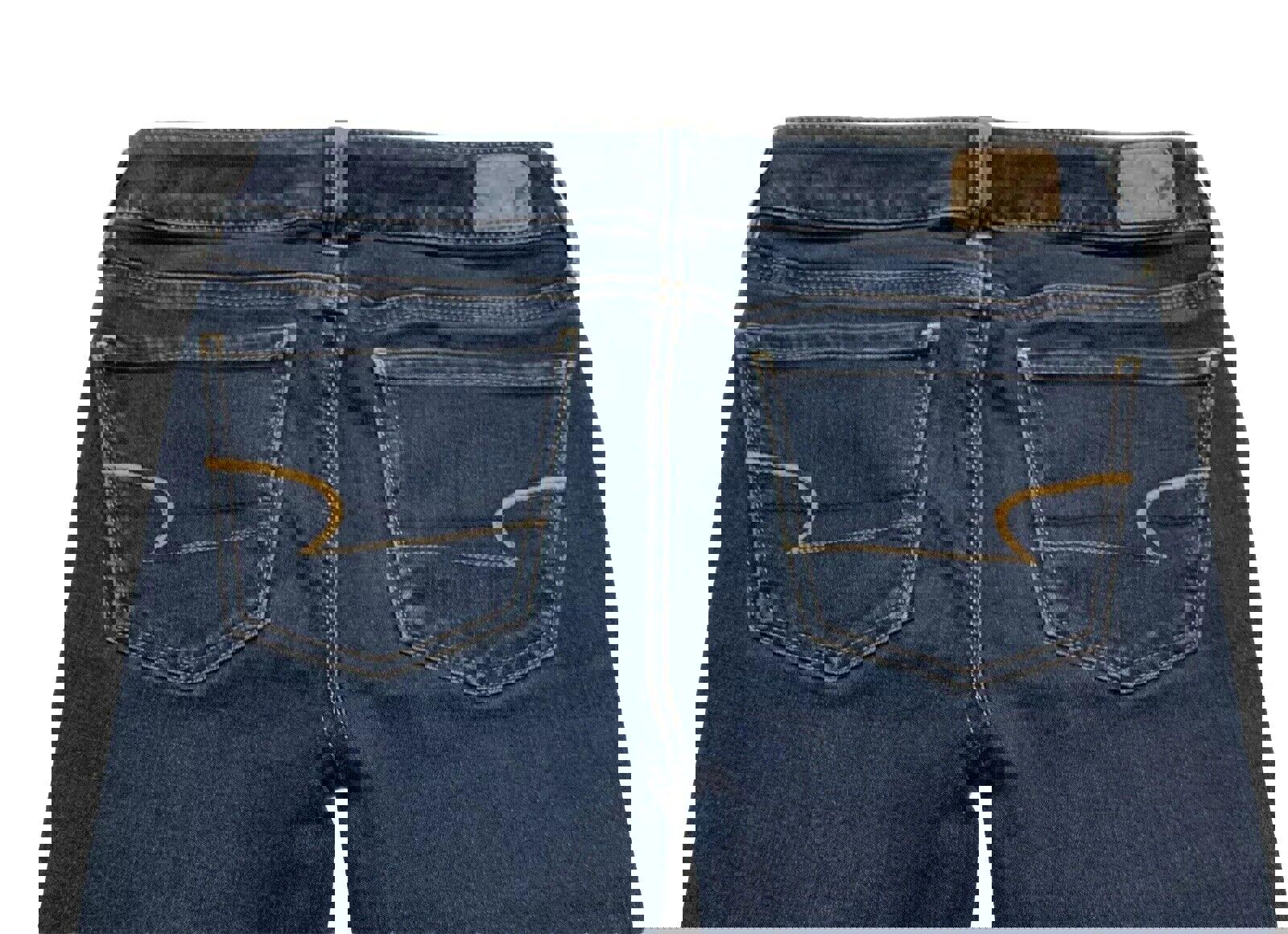 Jeggings elásticos azules para mujer de American Eagle, talla 2