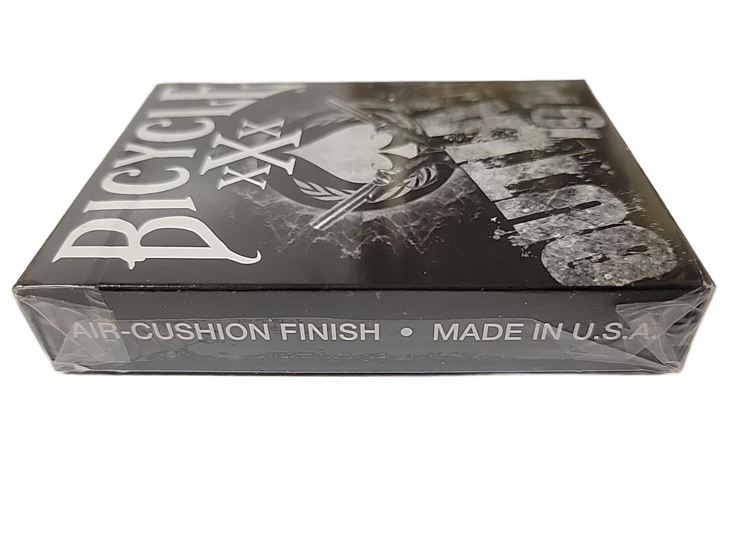 Naipes Bicycle Outlaw XXX - Edición limitada negra