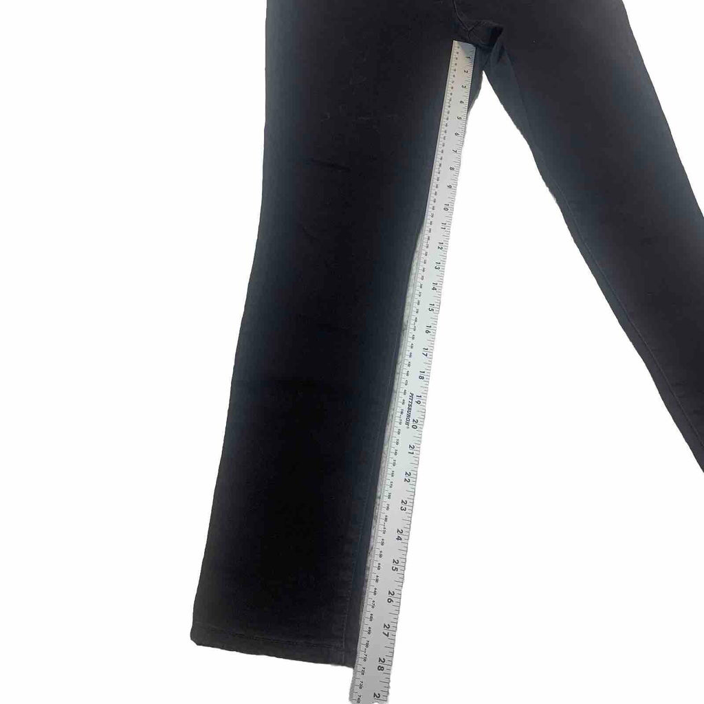 Gloria Vanderbilt Jeans para mujer talla 6, negros, ajustados y con curvas