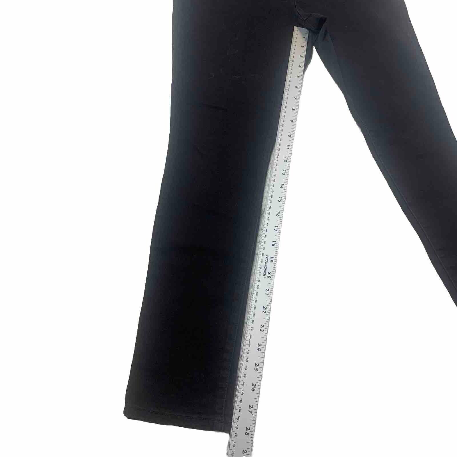 Gloria Vanderbilt Jeans para mujer talla 6, negros, ajustados y con curvas