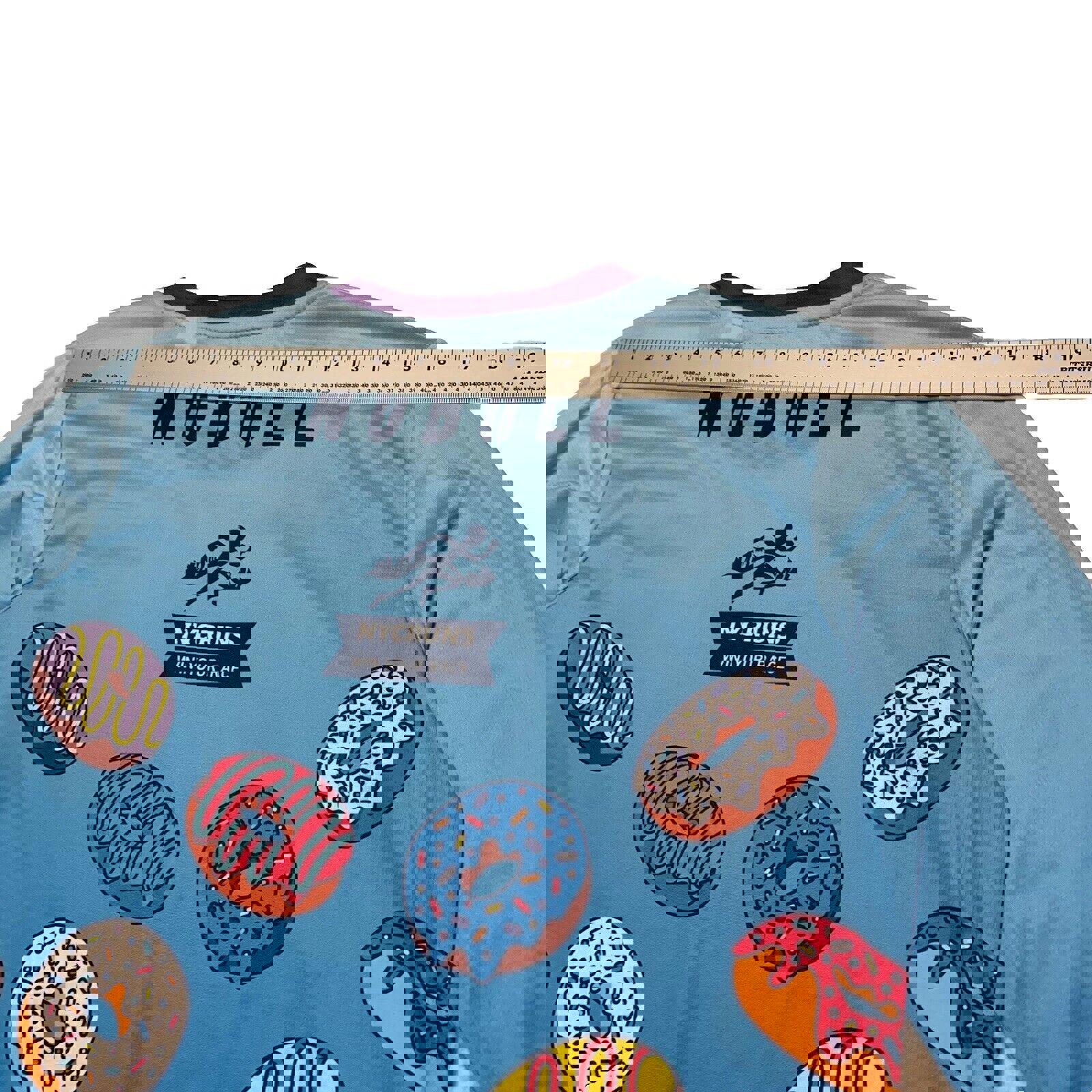 Leslie Jordan Cheetah Marquis Women's  Medium Multicolor Running T-Shirt Top