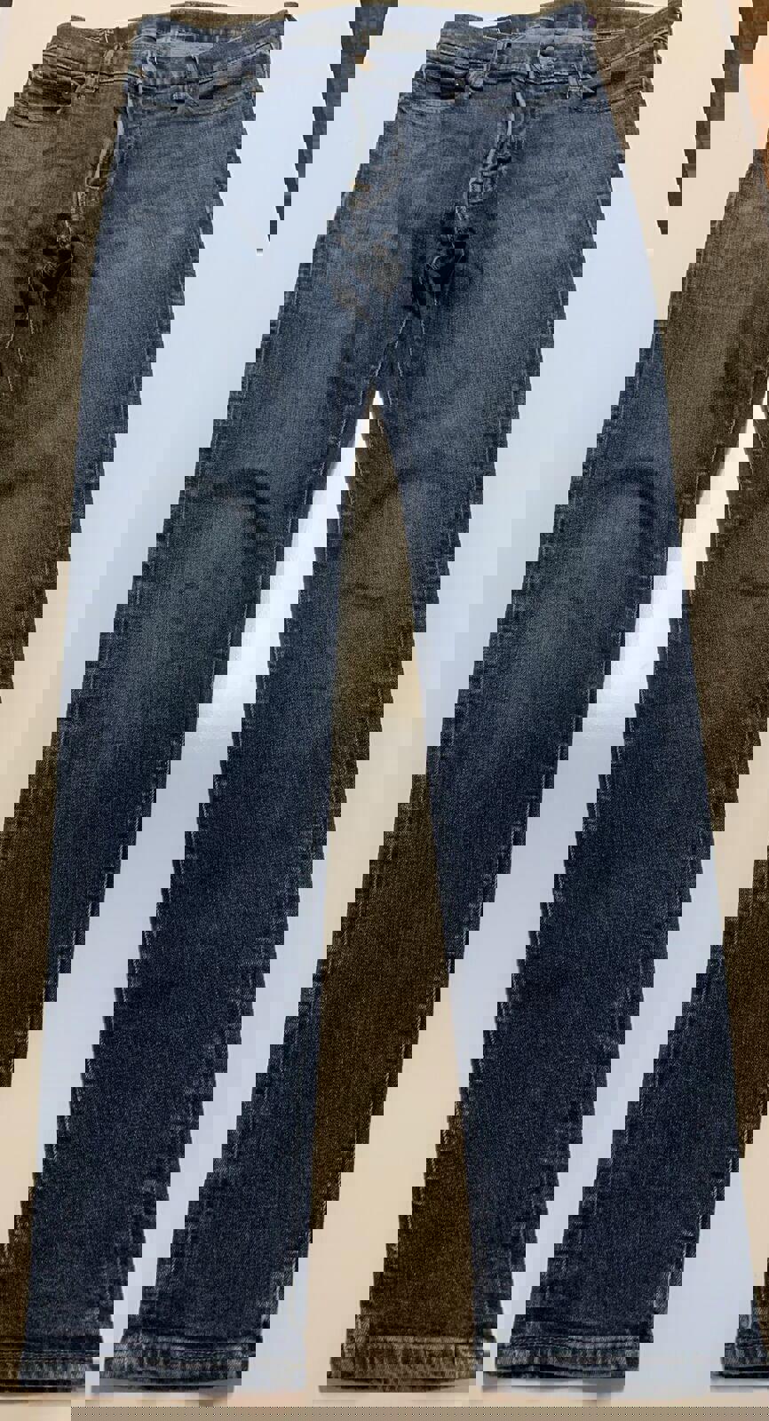 Vaqueros Abercrombie and Fitch W29 L30 Azul Super Slim Stretch