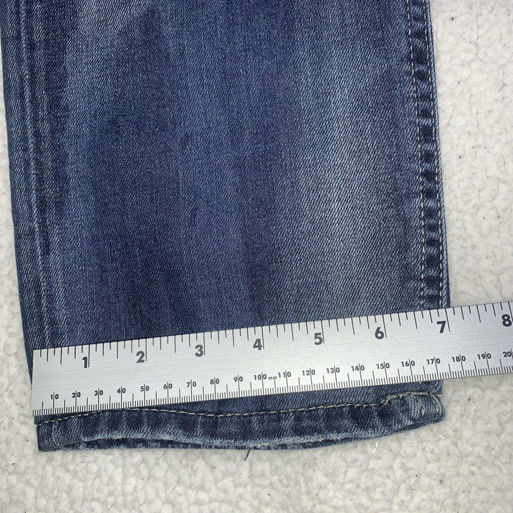 Vaqueros Diesel Thommer para hombre, talla 38x32, azul, ajustados, 084DD