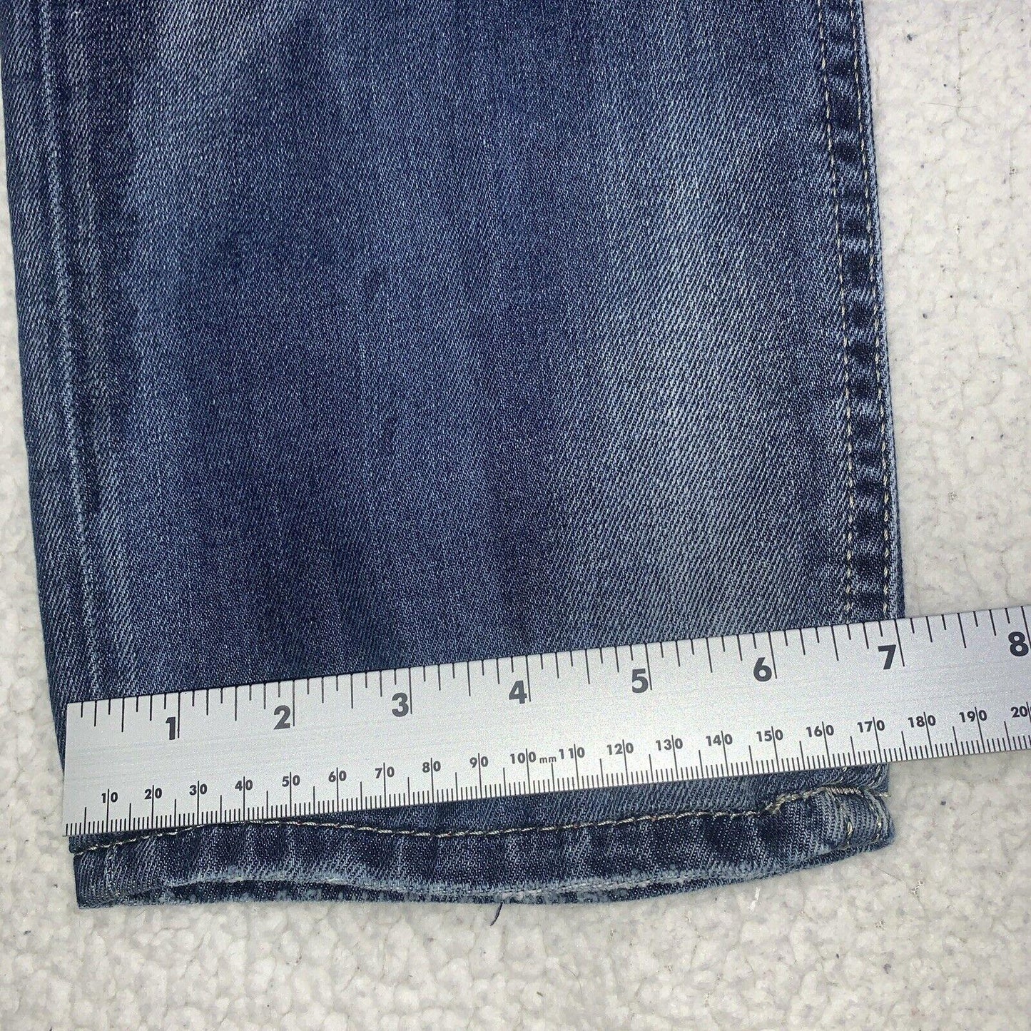 Men Diesel Thommer Jeans Size 38x32 Blue  Skinny 084DD