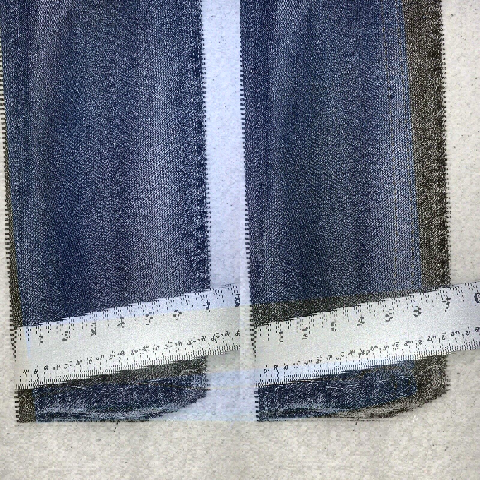 Vaqueros Diesel Thommer para hombre, talla 38x32, azul, ajustados, 084DD