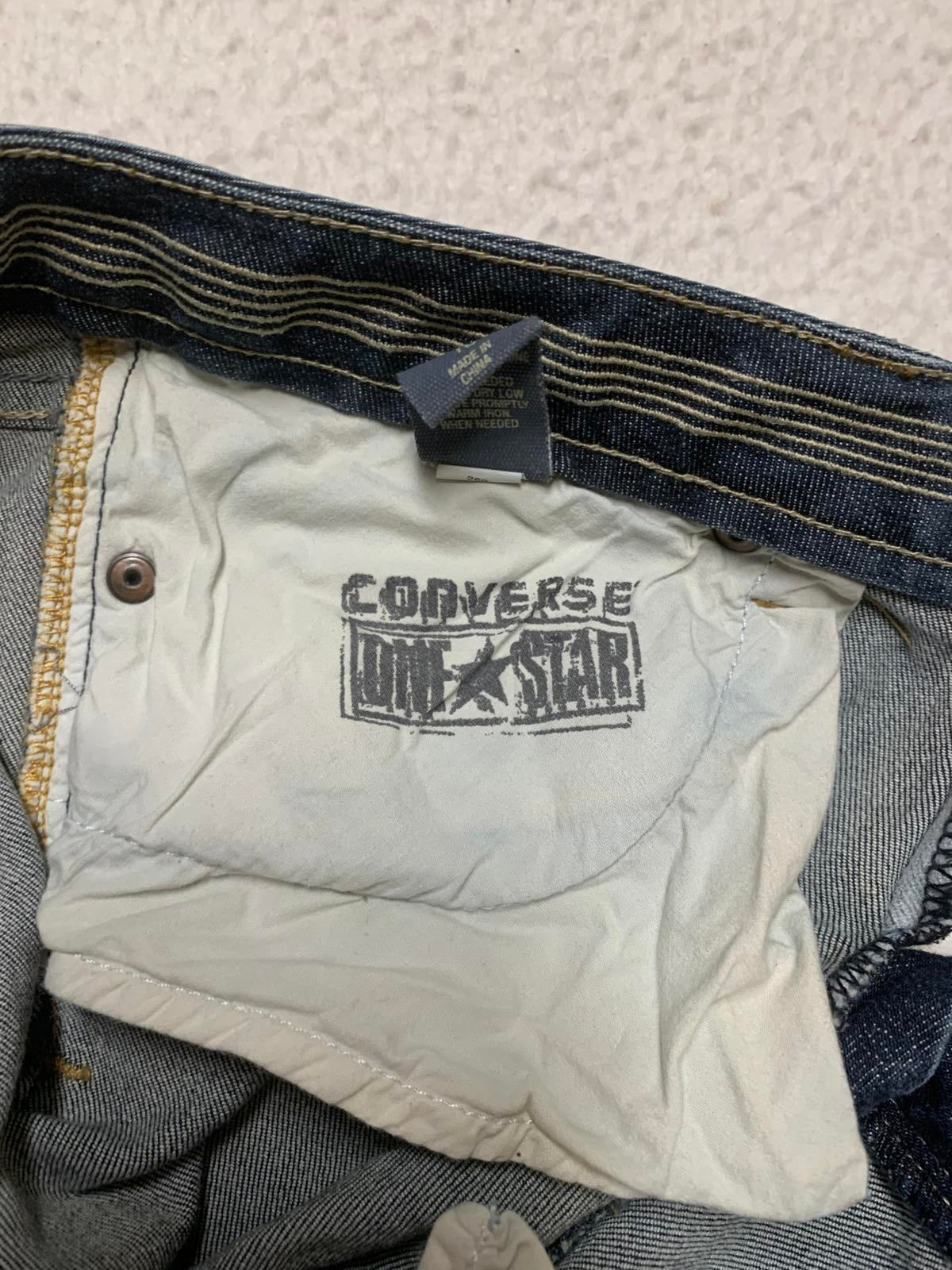 Vaqueros Converse One Star para mujer, talla 10, clásicos, ancho 30 x 30