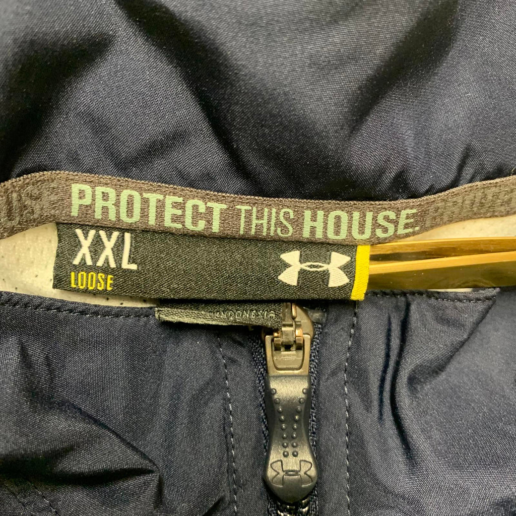 Chaqueta deportiva azul marino XXLarge de Under Armour para hombre