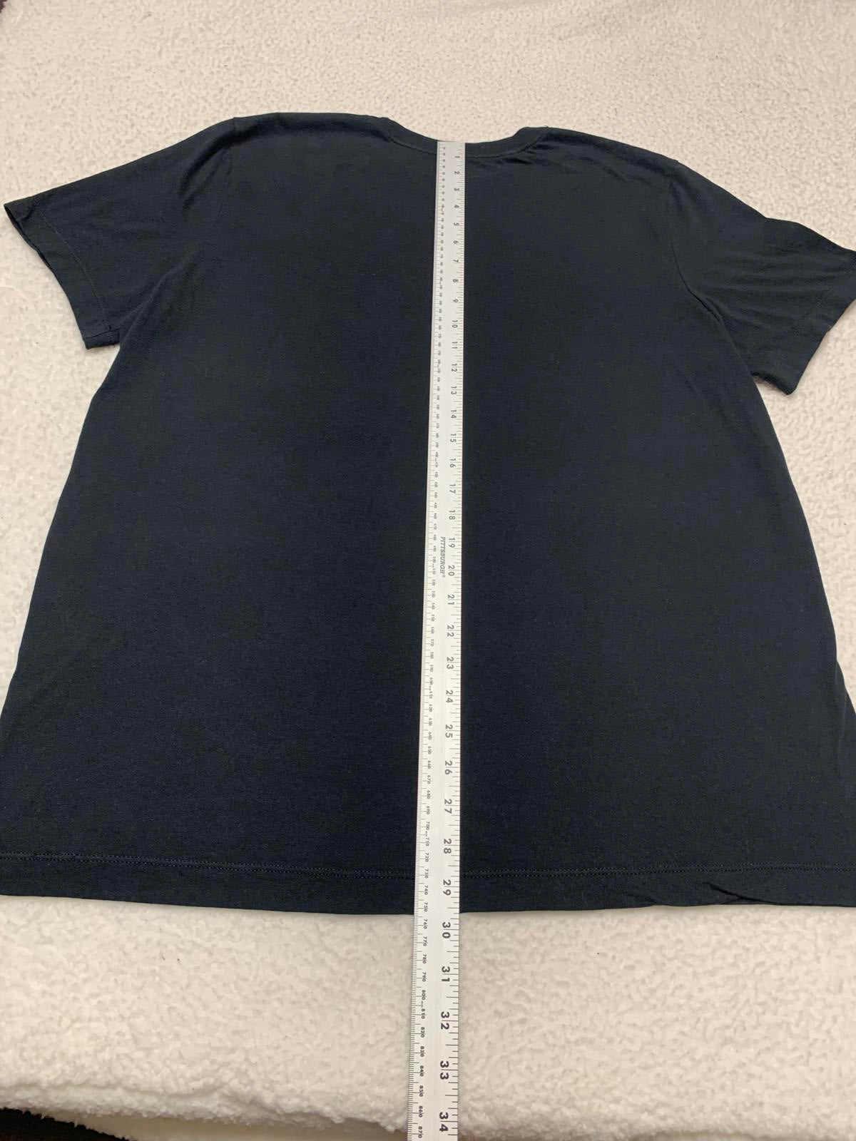 Camiseta deportiva Nike para hombre talla XL negra