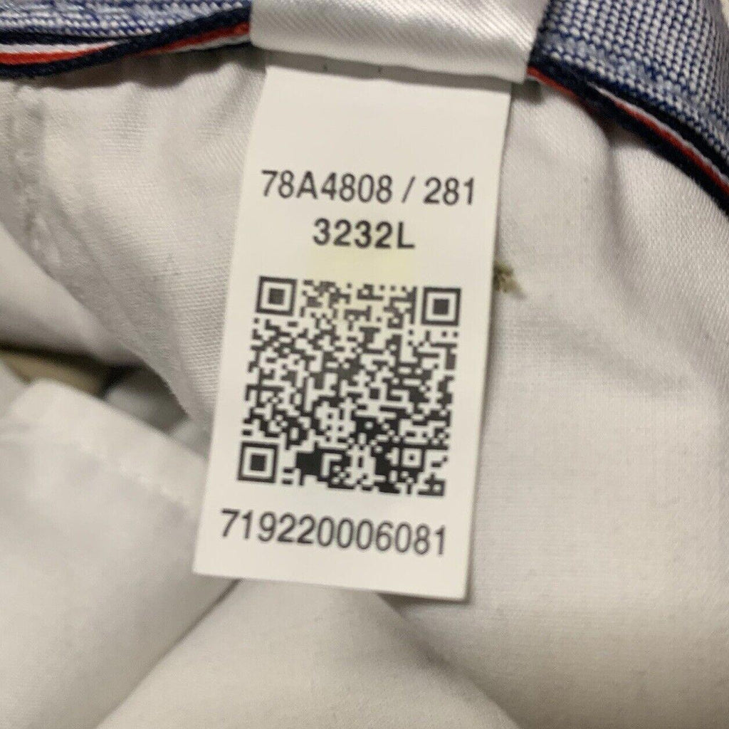 Pantalones chinos Tommy Hilfiger para hombre, corte ajustado, beige, 32 x 32